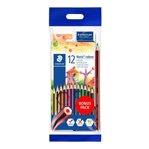 Staedtler Kleurpotlood Noris SET Kleur assortiment (12)